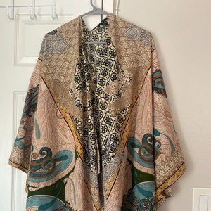 Boho Beach Cover Up